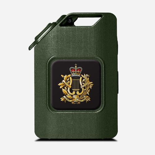 Fuel the Adventure - Olive Green - Royal Corps of Army Music