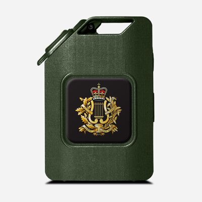 Alimenta l'avventura - Olive Green - Royal Corps of Army Music