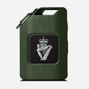 Alimentez l'aventure - Olive Green - Royal Irish Regiment 1