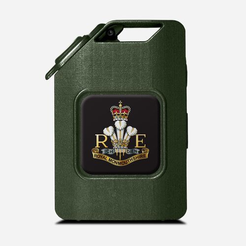 Fuel the Adventure - Olive Green - Royal Monmouthshire Royal Engineers
