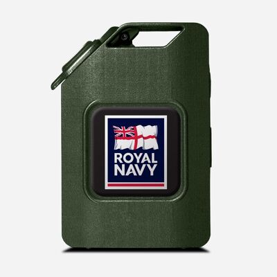 Fuel the Adventure - Olive Green - Royal Navy