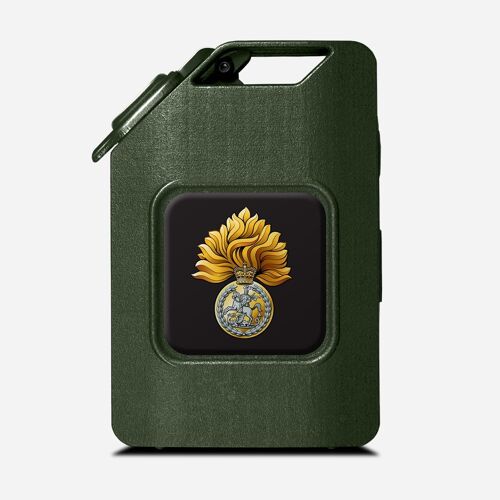 Fuel the Adventure - Olive Green - Royal Regiment of Fusiliers