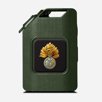 Alimenta l'avventura - Olive Green - Royal Regiment of Fusiliers