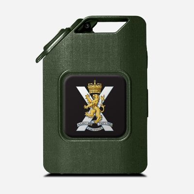 Alimenta l'avventura - Olive Green - Royal Regiment of Scotland