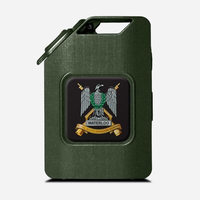 Fuel the Adventure - Verde oliva - Royal Scots Dragoon Guards