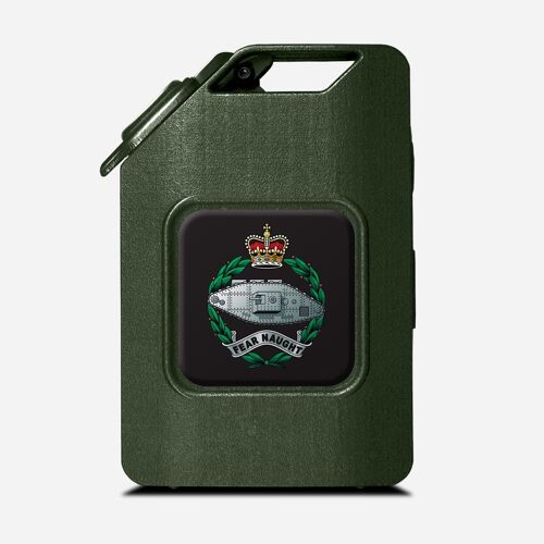 Fuel the Adventure - Olive Green - Royal Tank Regiment