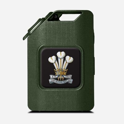Fuel the Adventure - Olive Green - Royal Welsh