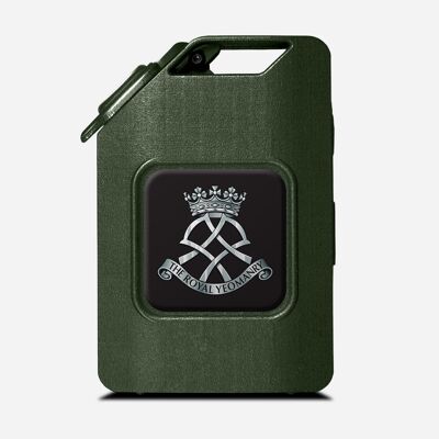 Alimenta l'avventura - Verde oliva - Royal Yeomanry