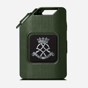 Alimentez l'aventure - Vert olive - Royal Yeomanry 1