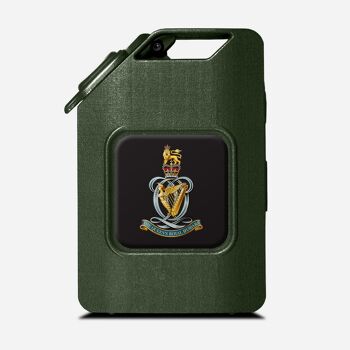 Alimentez l'aventure - Vert olive - Royal Yeomanry 4
