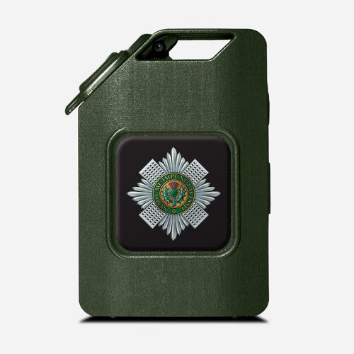 Fuel the Adventure - Olive Green - Scots Guards