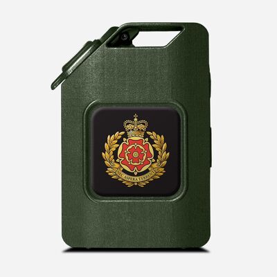Fuel the Adventure - Verde oliva - Regimiento del duque de Lancaster