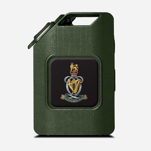 Fuel the Adventure - Olive Green - The Queen’s Royal Hussars