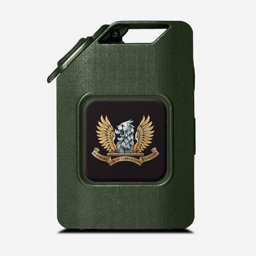 Fuel the Adventure - Olive Green - The Scottish and North Irish Yeomanry