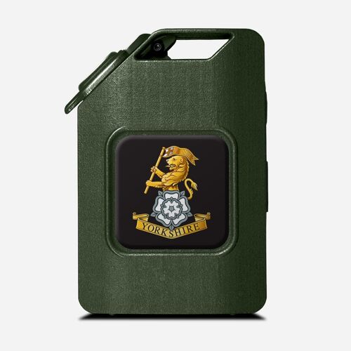 Fuel the Adventure - Olive Green - Yorkshire Regiment