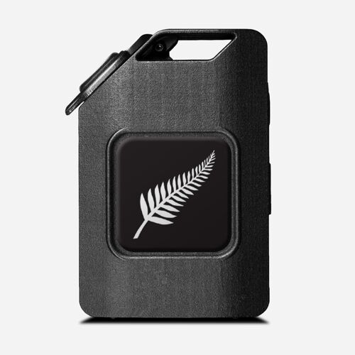 Fuel the Adventure - Black - New Zealand Flag