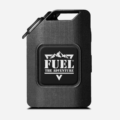 Fuel the Adventure - Negro - Emblema de Fuel the Adventure