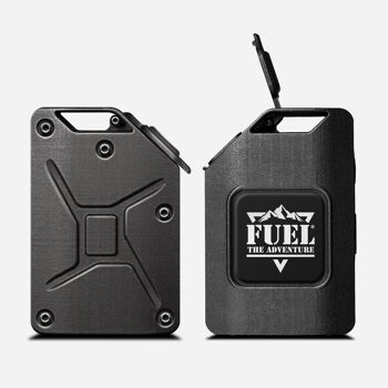 Fuel the Adventure - Black - Régiment de parachutistes 5