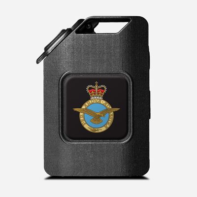 Fuel the Adventure - Negro - Royal Air Force