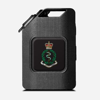 Alimenta l'avventura - Nero - Royal Army Medical Corps