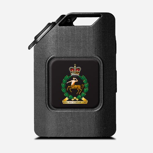 Fuel the Adventure - Black - Royal Army Veterinary Corps