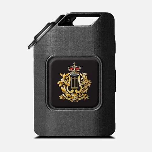 Fuel the Adventure - Black - Royal Corps of Army Music