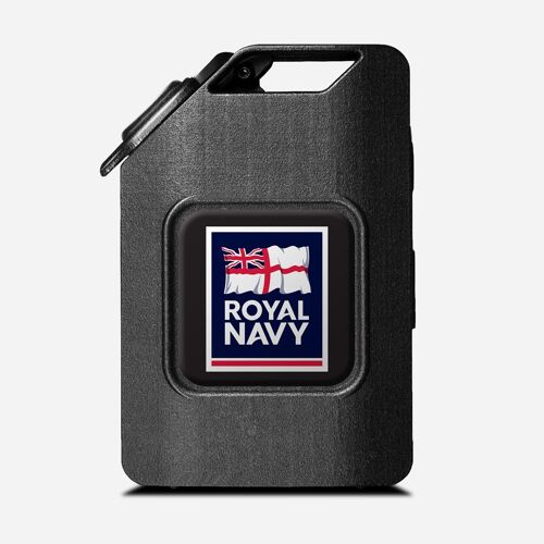 Fuel the Adventure - Black - Royal Navy