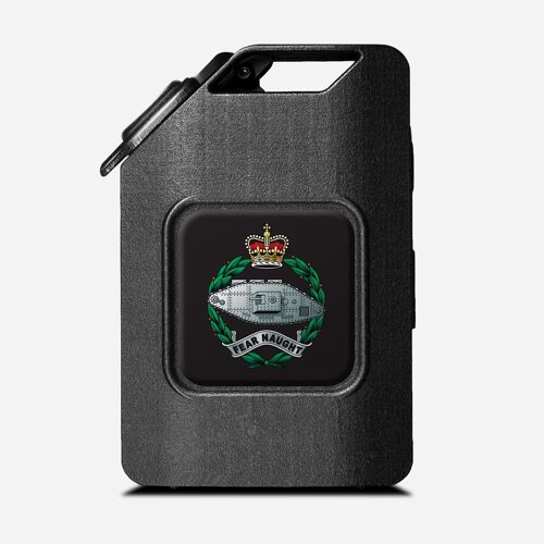 Fuel the Adventure - Black - Royal Tank Regiment