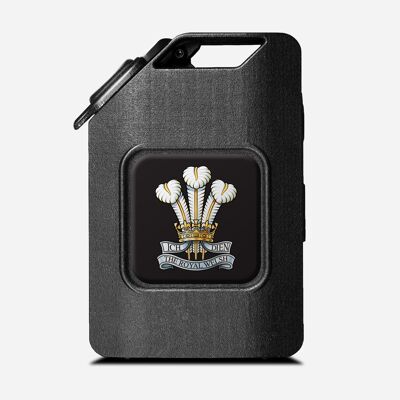 Fuel the Adventure - Black - Royal Welsh