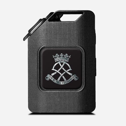 Fuel the Adventure - Black - Royal Yeomanry