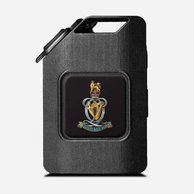 Fuel the Adventure - Black - The Queen's Royal Hussars