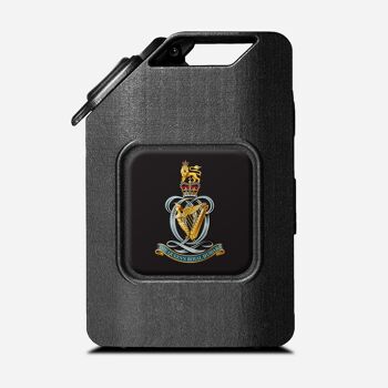 Fuel the Adventure - Black - The Queen's Royal Hussars 1