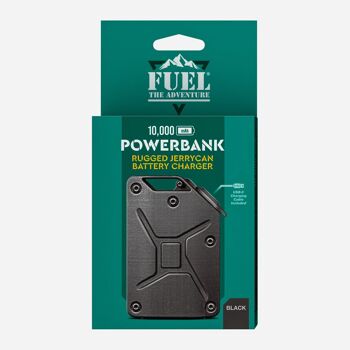 Fuel the Adventure - Black - The Queen's Royal Hussars 7