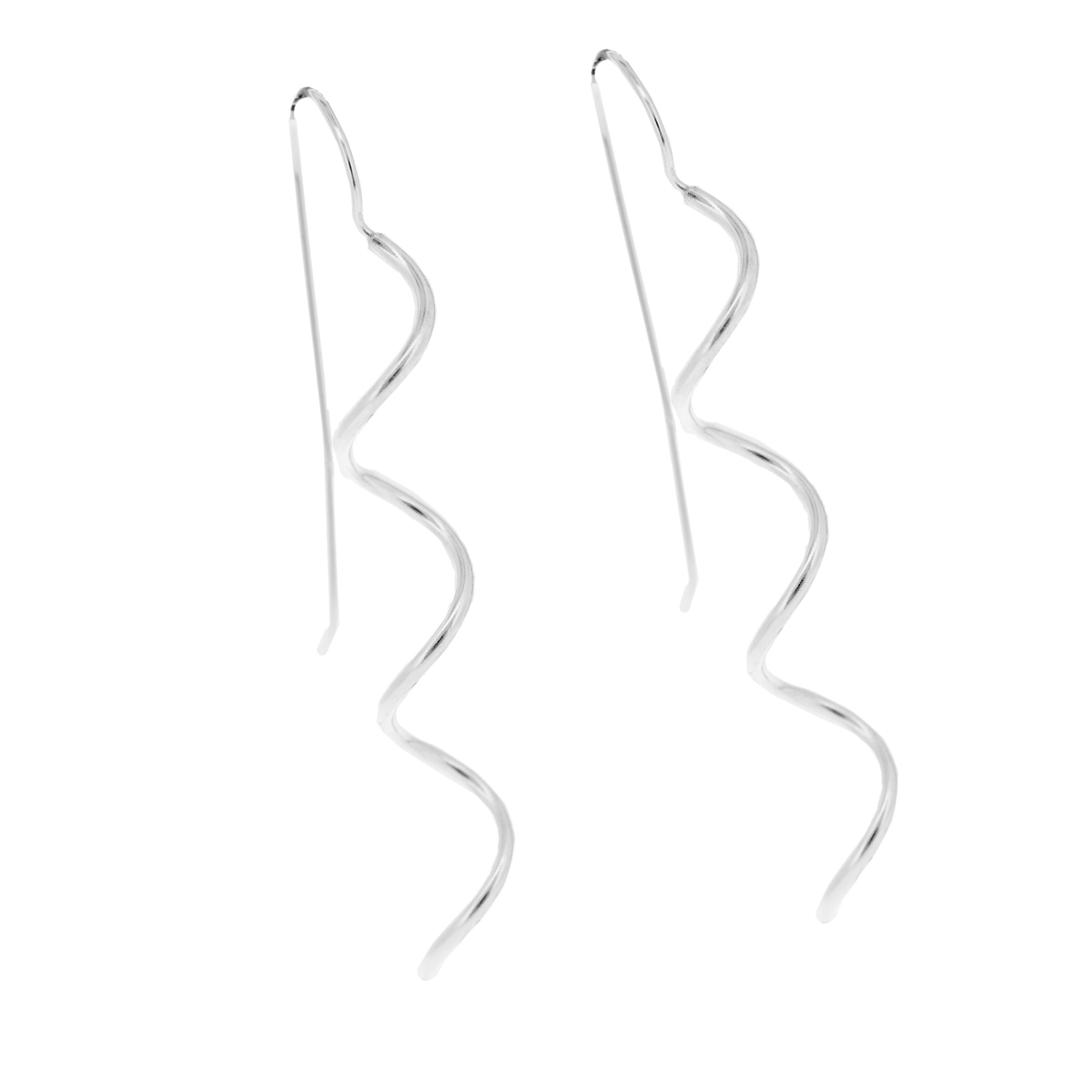 Boucles d'oreilles et coffret de présentation Simply Silver Anabel