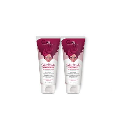 Jolie boucle - duo shampooing 200ml + baume 200ml