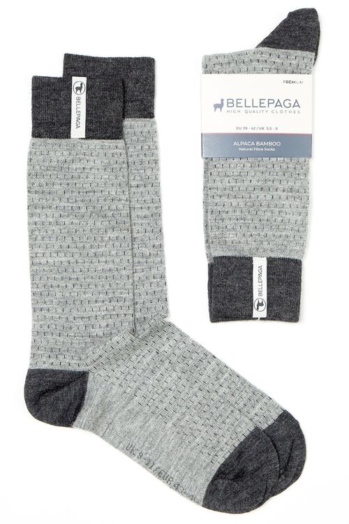 Chaussettes Wira Gris Clair/Gris Anthracite