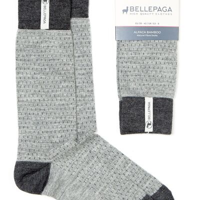 Chaussettes Wira Gris Clair/Gris Anthracite
