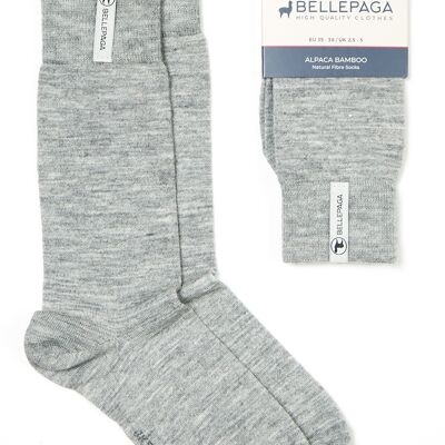 Sami Socks Light Gray