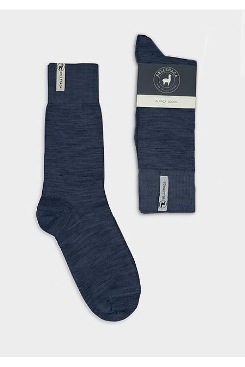 Chaussettes Inca Classique Bleu Marine