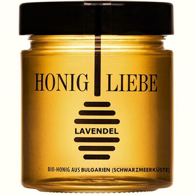 Honey love lavender