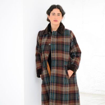 CAPPOTTO REVERSIBILE BILBAO VERDE