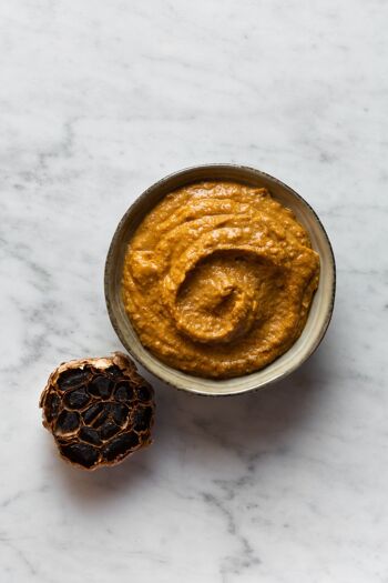 Houmous à l'ail noir et au piment fumé du Béarn 4