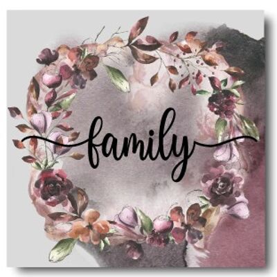 Family flowers