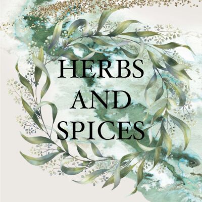 Hierbas y especias