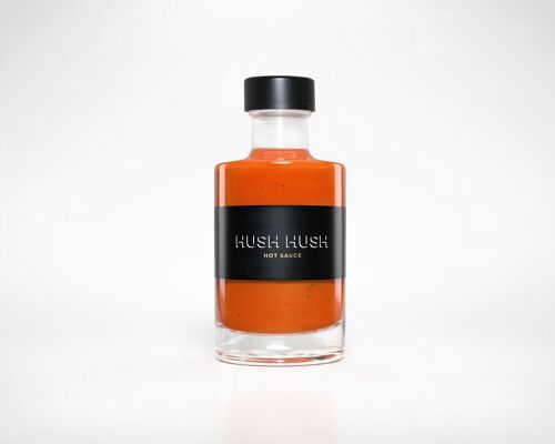 The essential Habanero - Garlic. Handmade hot sauce (200ml)