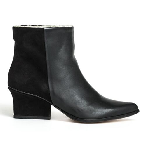 Lou ankle boots black