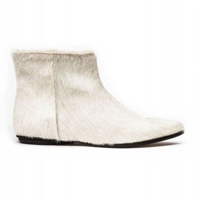 Zedd ankle boots cream