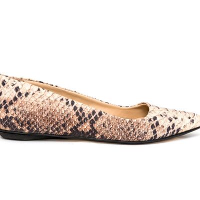 Mimi flats sand python print