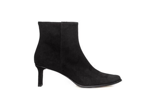Randy ankle boots black suede