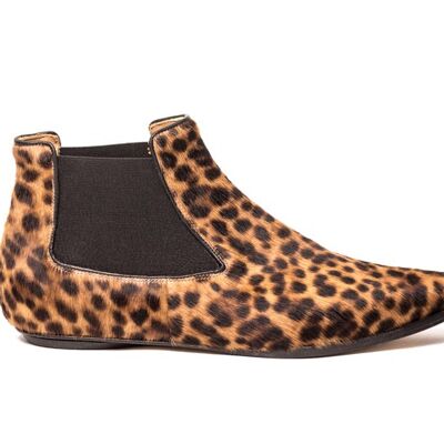 Niki chelsea boots Leopard print